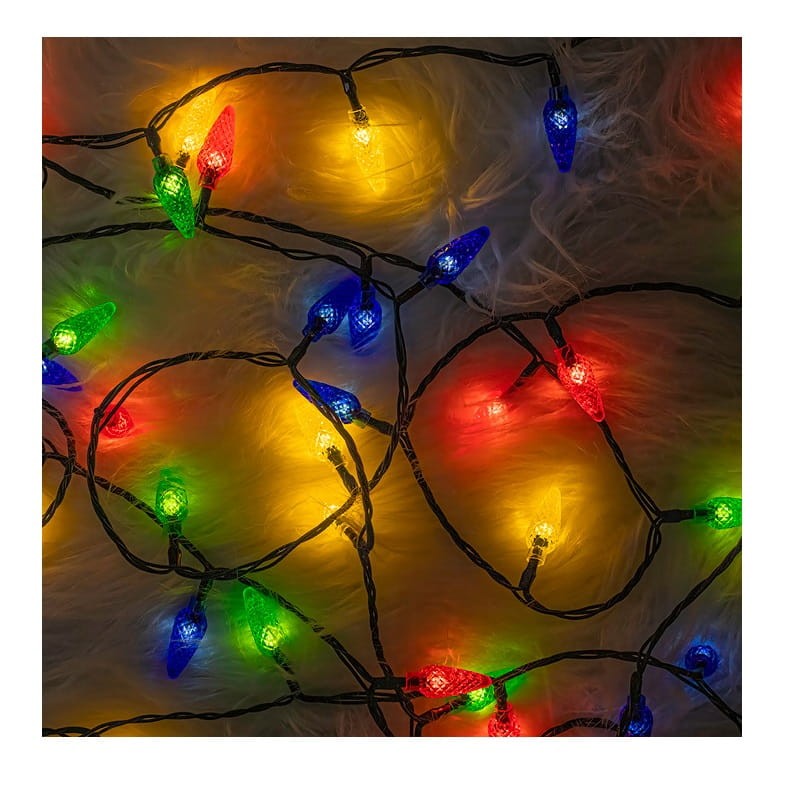 Łańcuch świetlny 8m 100LED