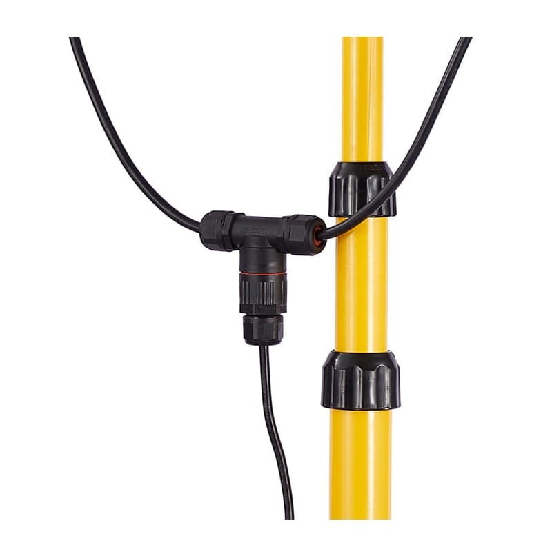 Konektor Mufa hermetyczna kablowa rozdzielacz 1-2 zastosowanie