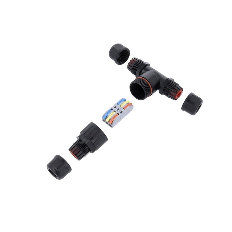 Konektor Mufa hermetyczna kablowa budowa