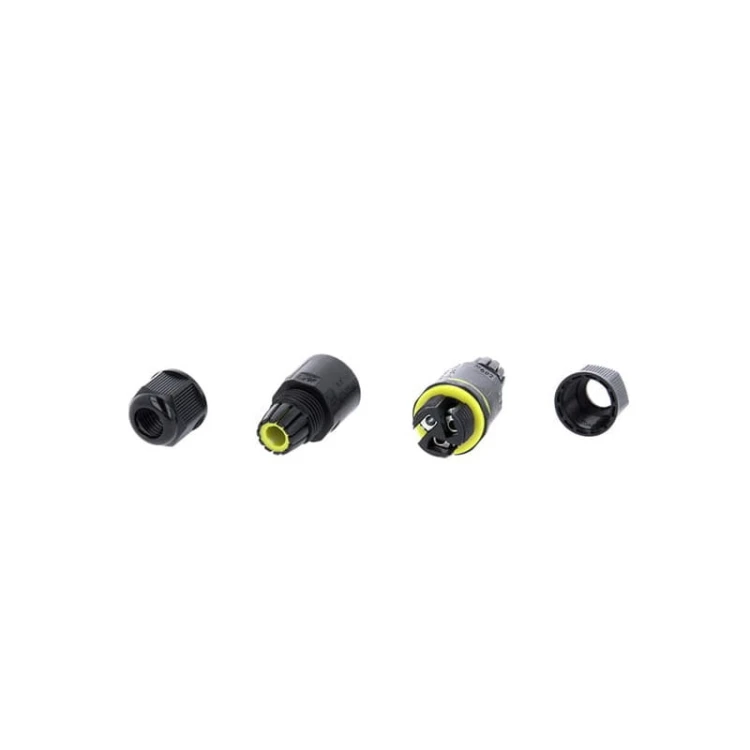 Konektor Mufa hermetyczna kablowa 1-1 budowa