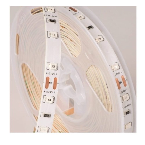 Taśma LED 300SMD2835 żółta IP20 rolka