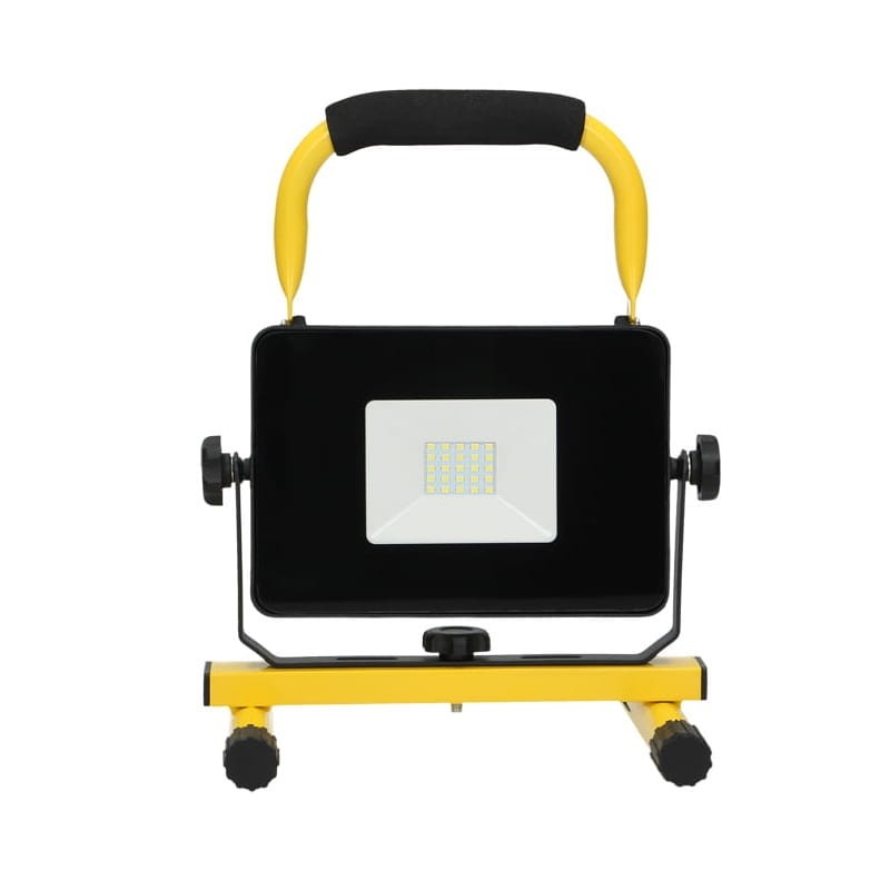 Naświetlacz przenośny LED 20W biały zimny