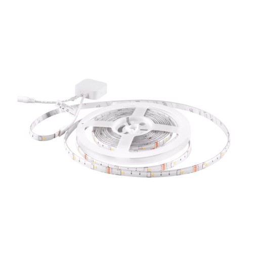 Taśma LED SMART RGB+NW sterowana aplikacją TUYA WiFi funkcja muzyczna - 5m. zestaw
