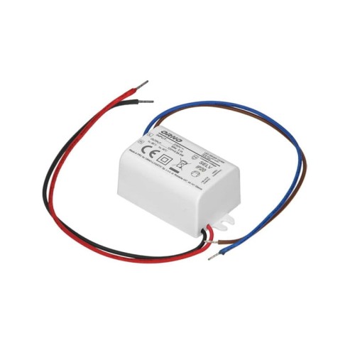 Zasilacz LED 6W 12V 0,5A puszkowy IP20