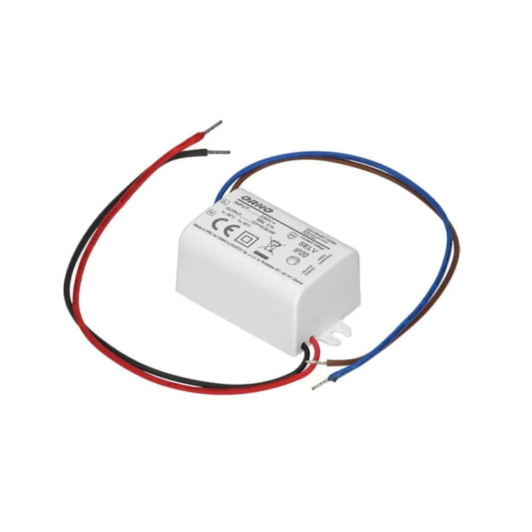 Zasilacz LED 6W 12V 0,5A puszkowy IP20