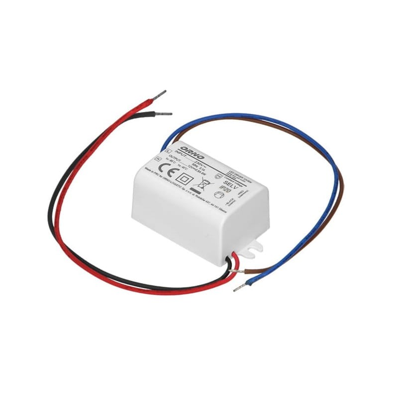 Zasilacz LED 6W 12V 0,5A puszkowy IP20