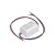 Zasilacz LED 6W 12V 0,5A puszkowy IP20 niewoodporny