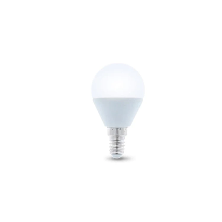 Żarówka LED E14 6W biała neutralna G45 kulka