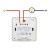 Włącznik-Światła-1obw.-ZigBee-TUYA-działa-bez-N-!-czarny schemat