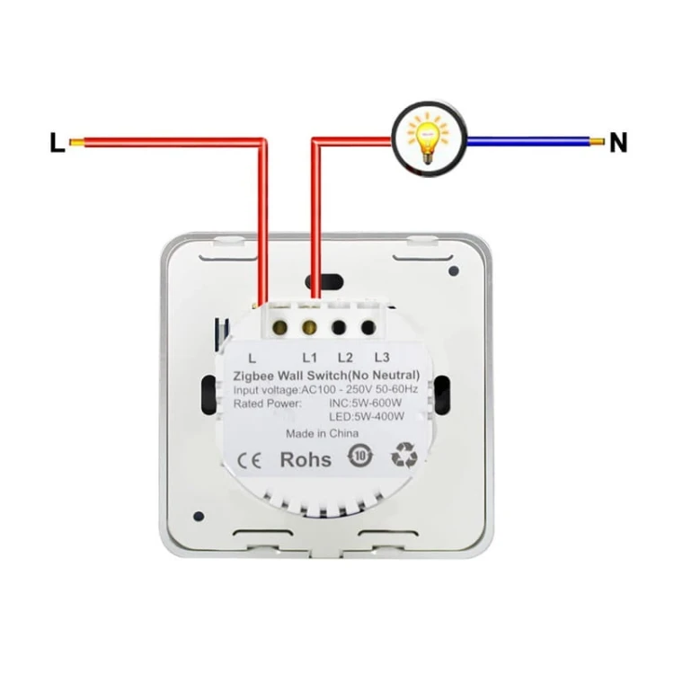 Włącznik-Światła-1obw.-ZigBee-TUYA-działa-bez-N-!-czarny schemat