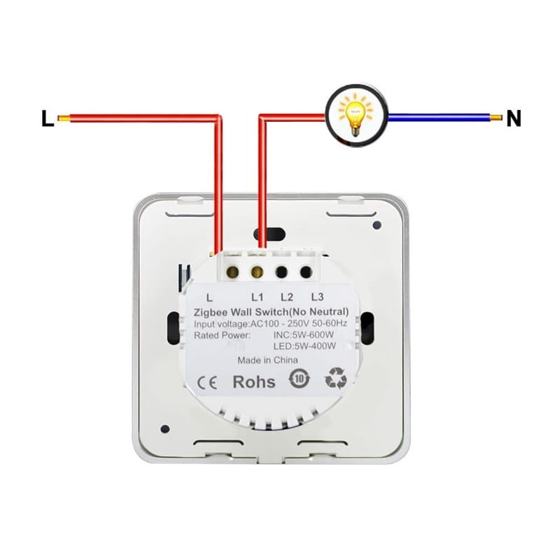 Włącznik-Światła-1obw.-ZigBee-TUYA-działa-bez-N-!-czarny schemat