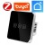 Włącznik-światła-3obw.-ZigBee-TUYA-działa-bez-N-!---czarny