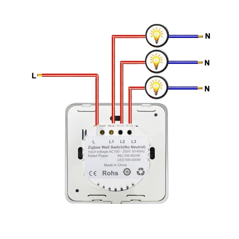 Włącznik-światła-3obw.-ZigBee-TUYA-działa-bez-N-!---czarny schemat