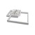 Żyrandol, lampa LED Galaxis Herkules 70W 230V 3000K-6500K biały + pilot montaż