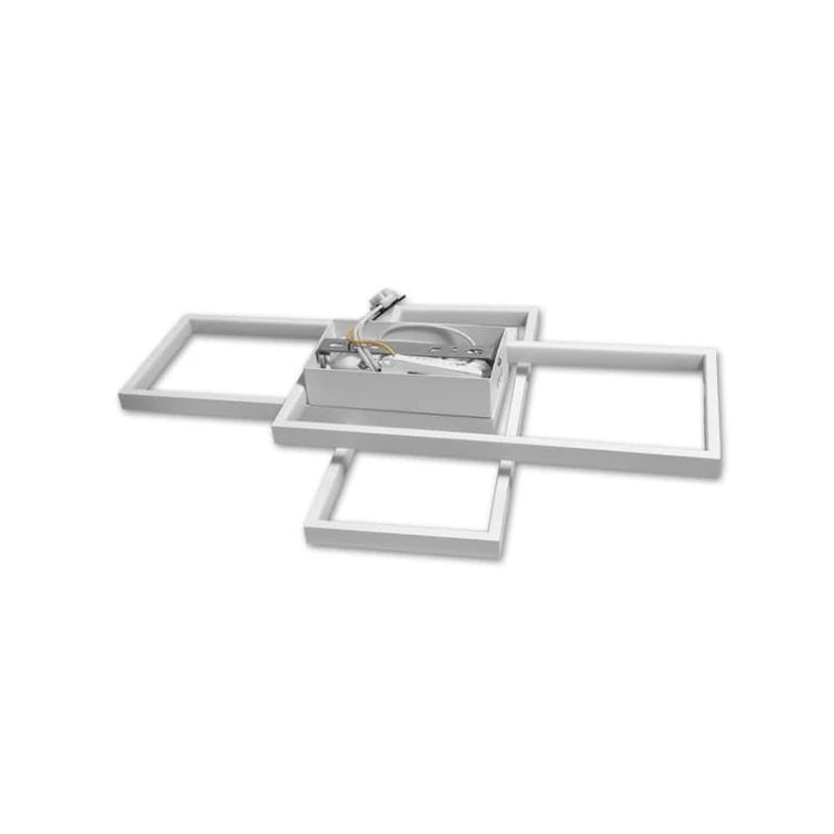 Żyrandol, lampa LED Galaxis Orion 72W 230V 3000K-6500K biały + pilot montaż