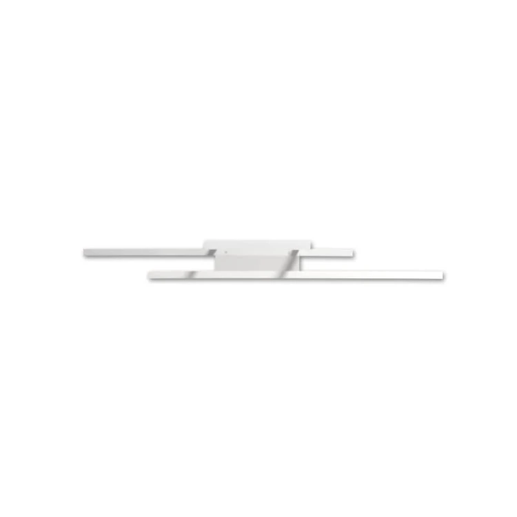 Żyrandol, lampa LED Galaxis Pegaz 130W 230V 3000K-6500K biały + pilot widok z boku