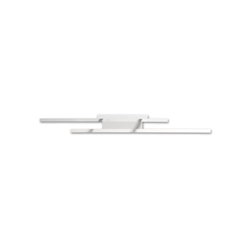 Żyrandol, lampa LED Galaxis Pegaz 130W 230V 3000K-6500K biały + pilot widok z boku