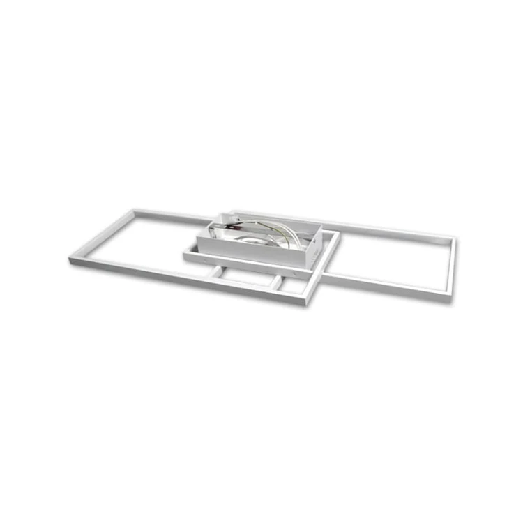 Żyrandol, lampa LED Galaxis Vela 90W 230V 3000K-6500K biały + pilot montaż