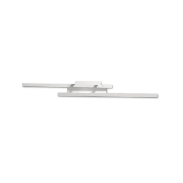 Żyrandol, lampa LED Galaxis Vela 90W 230V 3000K-6500K biały + pilot widok z boku