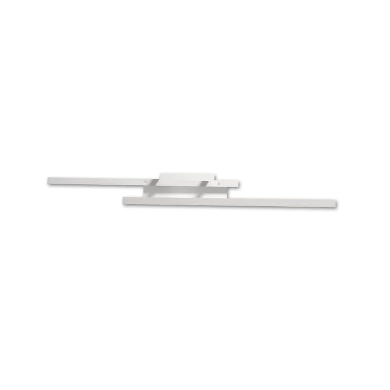 Żyrandol, lampa LED Galaxis Vela 90W 230V 3000K-6500K biały + pilot widok z boku