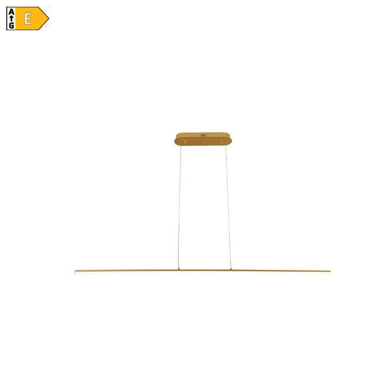 Lampa wisząca KIKI LED 20W 230V 4000K złota
