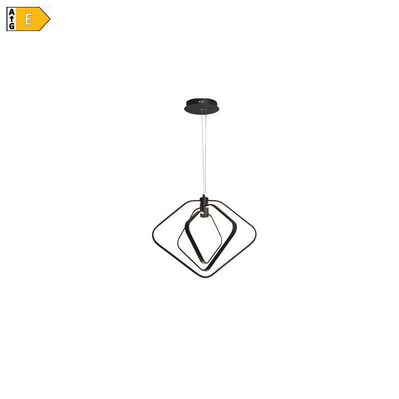 Lampa wisząca MAESTO LED 36W 230V 4000K czarna