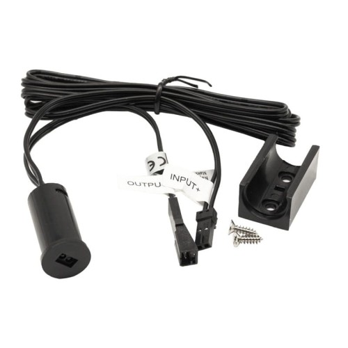 Włącznik bezdotykowy czarny 12V-24V - 60W-100W