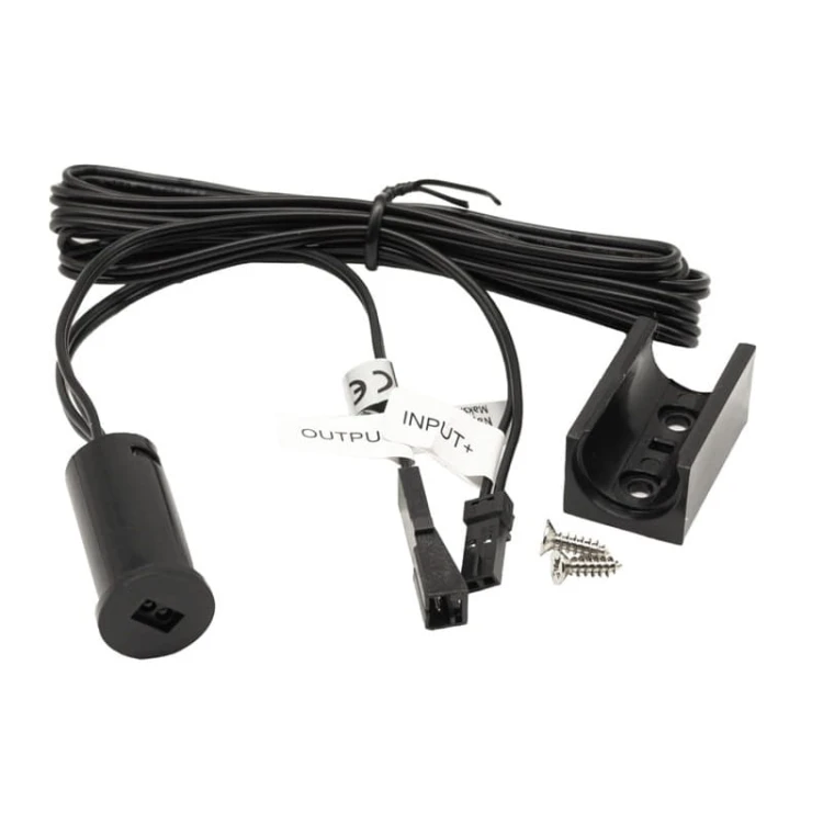 Włącznik bezdotykowy czarny 12V-24V - 60W-100W