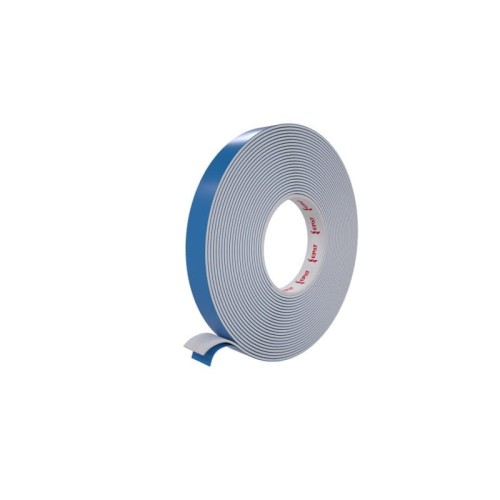 Taśma EP dwustronna piankowa biała 12mm 5m