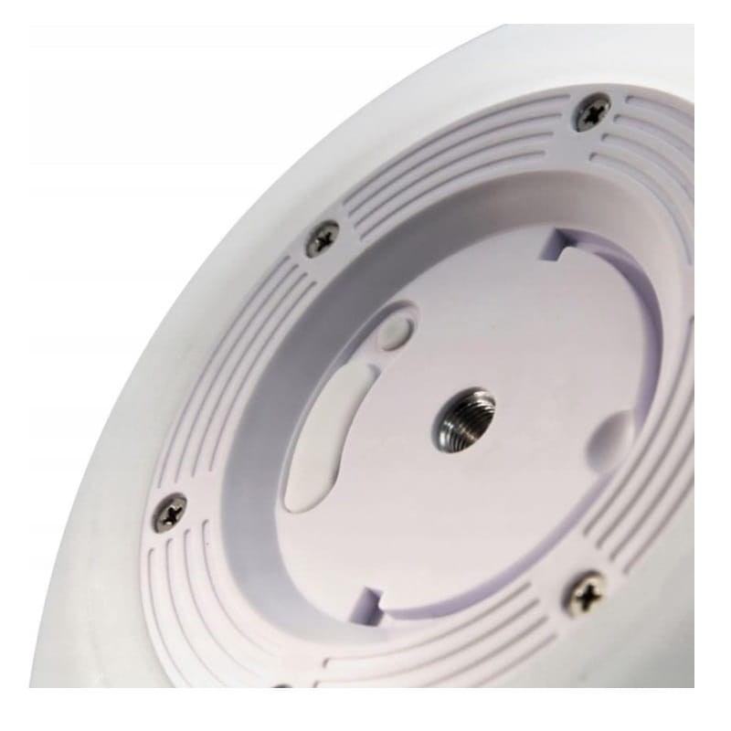 Lampa ogrodowa LED solarna wbijana RGB kula do ogrodu