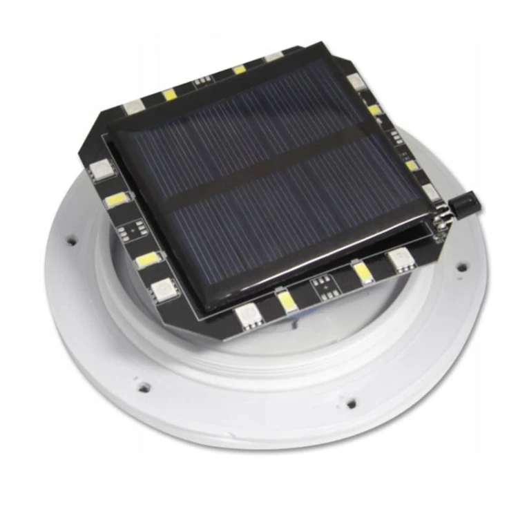 Lampa ogrodowa LED solarna