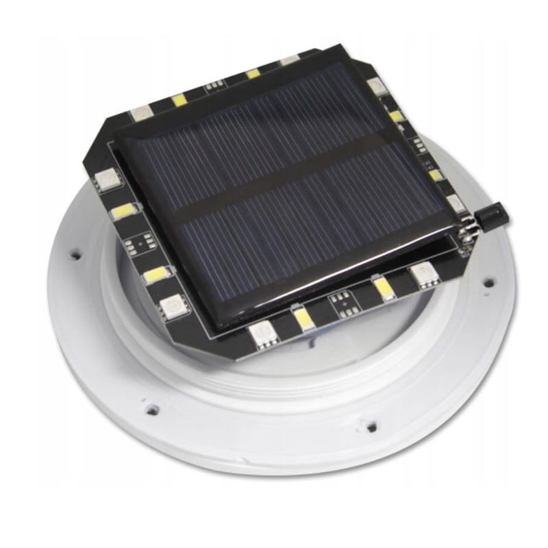 Lampa ogrodowa LED solarna