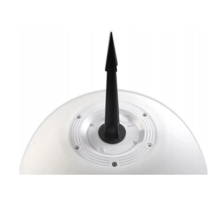 Lampa ogrodowa LED solarna wbijana RGB kula do ogrodu NAZIEMNA 30cm