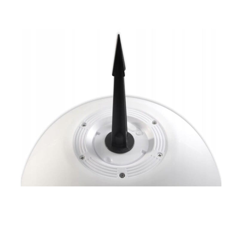 Lampa ogrodowa LED solarna wbijana RGB kula do ogrodu NAZIEMNA 30cm