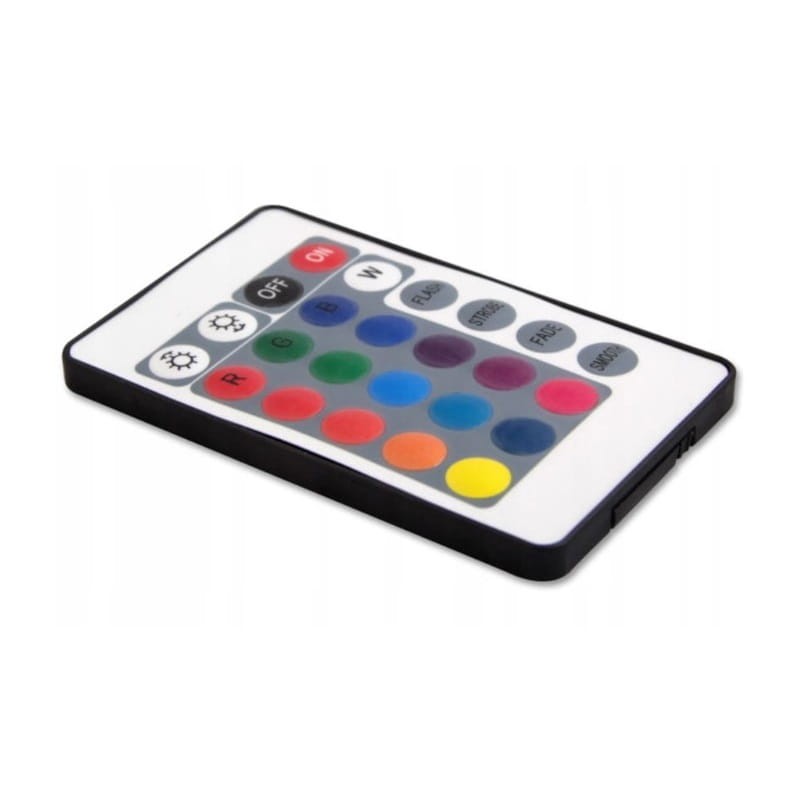 Lampa ogrodowa LED z pilotem