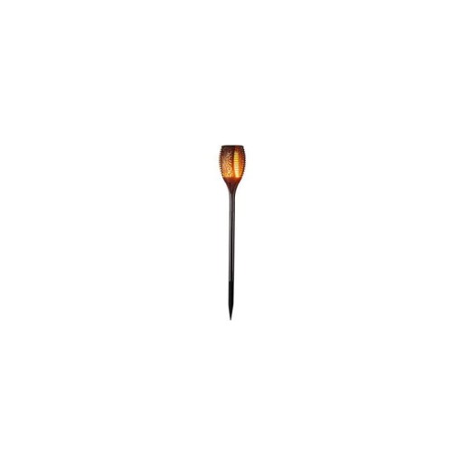 Lampa ogrodowa LED Solarna stojąca wbijana wisząca 51cm płomień