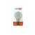 Żarówka LED E27 8W Filament retro kula biała ciepła opakowanie