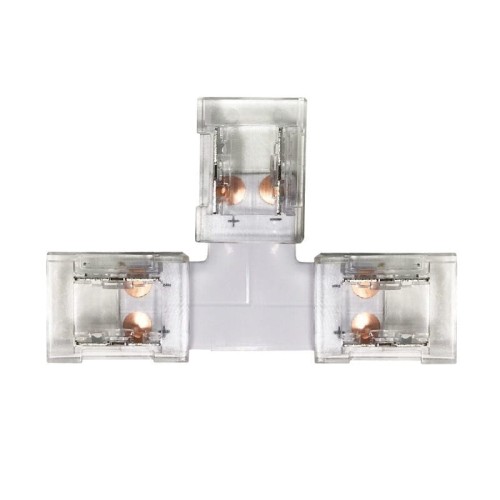 Złączka kątowa T 10mm COB 2pin