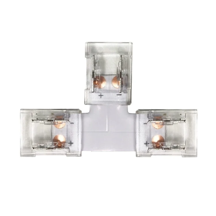 Złączka kątowa T 10mm COB 2pin