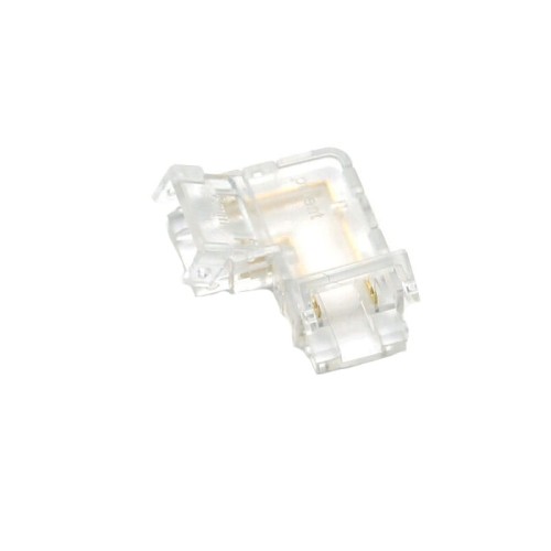 Złączka kątowa L 10mm COB 2pin