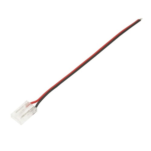 Złączka jednostronna 10 mm COB z przewodem