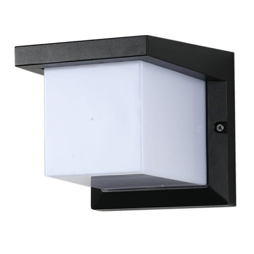 Kinkiet, lampa ogrodowa, elewacyjna TAURUS 1 x E27 IP54 - czarny