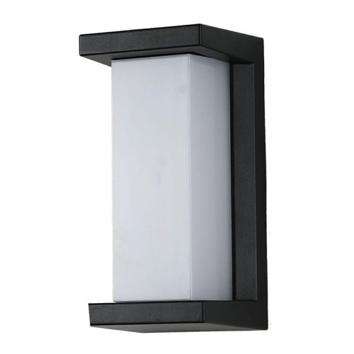 Kinkiet, lampa ogrodowa, elewacyjna HYDRA 1 x E27 IP54 - czarny