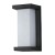 Kinkiet, lampa ogrodowa, elewacyjna HYDRA 1 x E27 IP54 - czarny.jpg