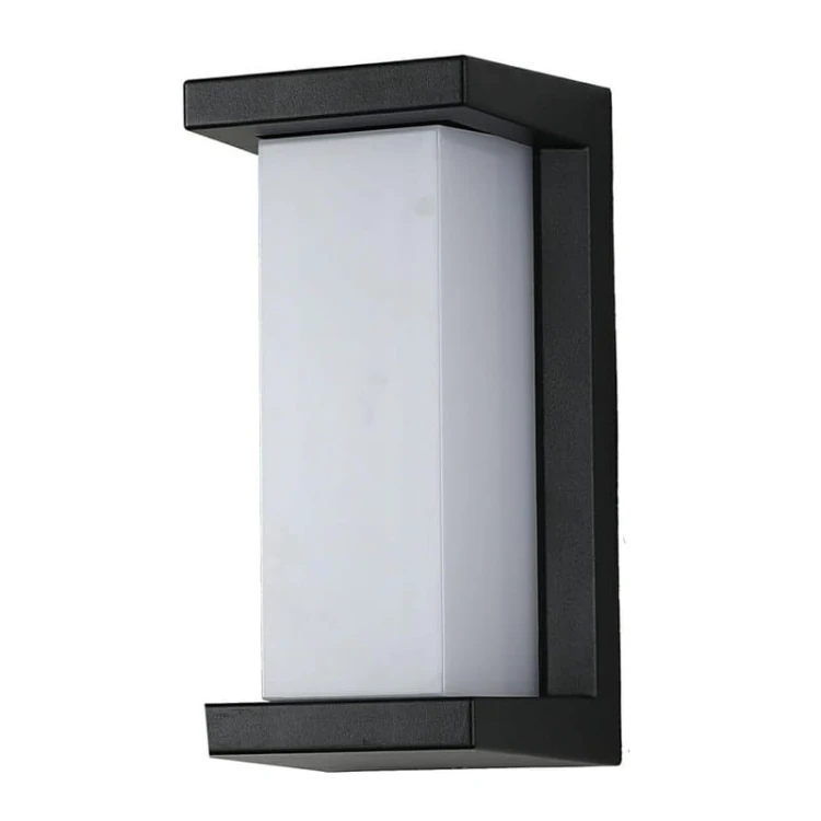 Kinkiet, lampa ogrodowa, elewacyjna HYDRA 1 x E27 IP54 - czarny.jpg