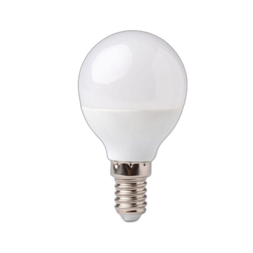 Żarówka LED E14 3W G45 kulka biała ciepła