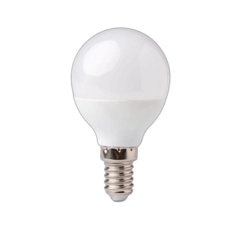Żarówka LED E14 3W G45 kulka biała ciepła