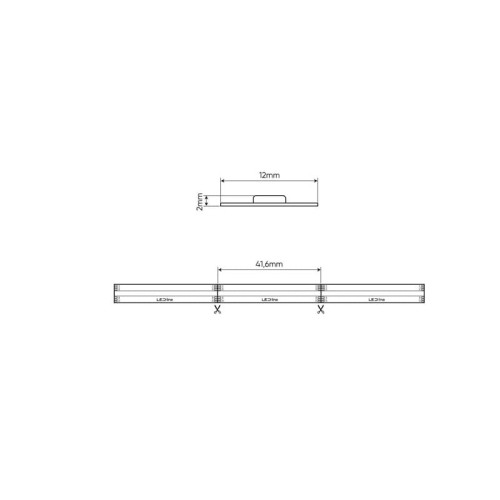 Taśma-LED-LEDline-PRIME-COB-840-chips-m-24V-liniowa-RGB+CCT-5m wymiary