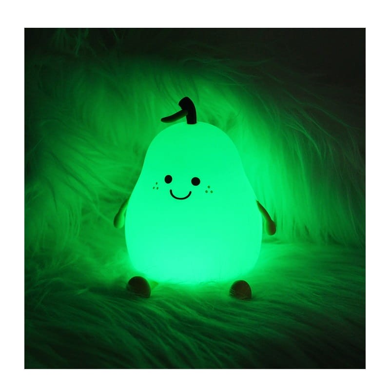Lampka nocna LED Wesoła Gruszka