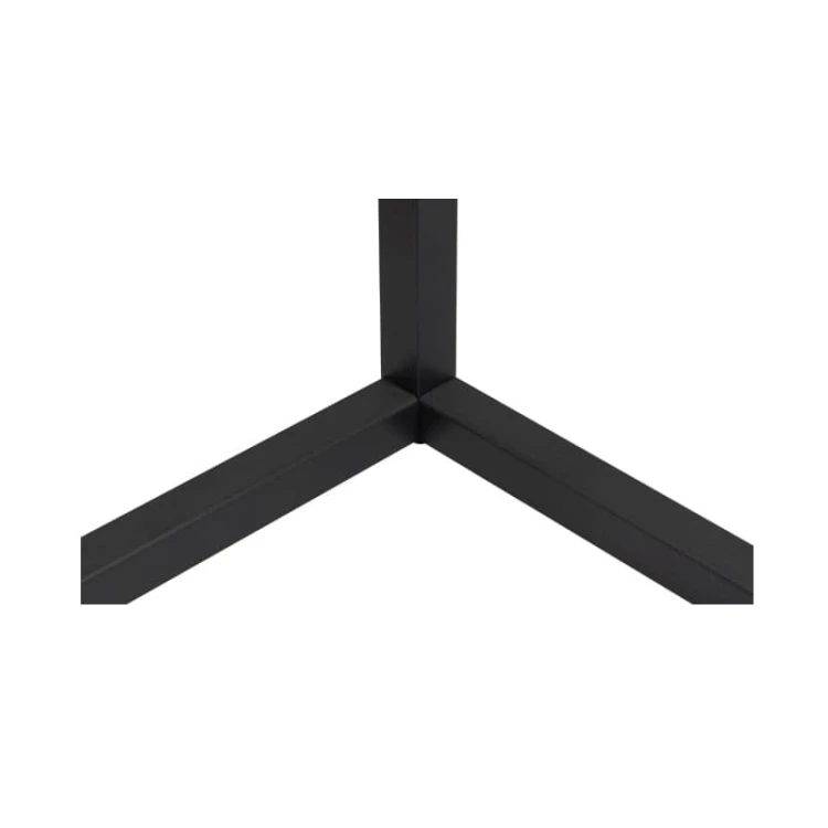 Lampa podłogowa LED RGB 20W 140cm czarna solidna podstawa